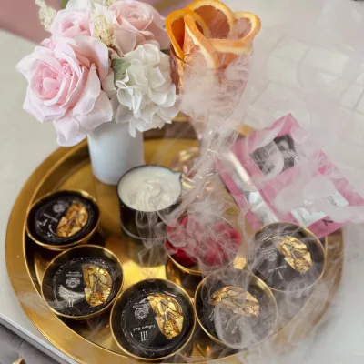 Rose Gold 24k Pedicure