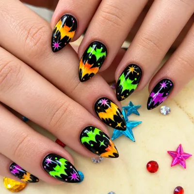 Ready to Glow this Halloween 🦇✨